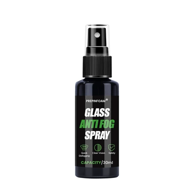 Prepinfoam-P110 Anti-Fog Agent Car Glass Rearview Mirror Clear Vision Anti-Fog Spray Cross-Border Supply (Automotive glass defogging agent) - pf-p110-30ml