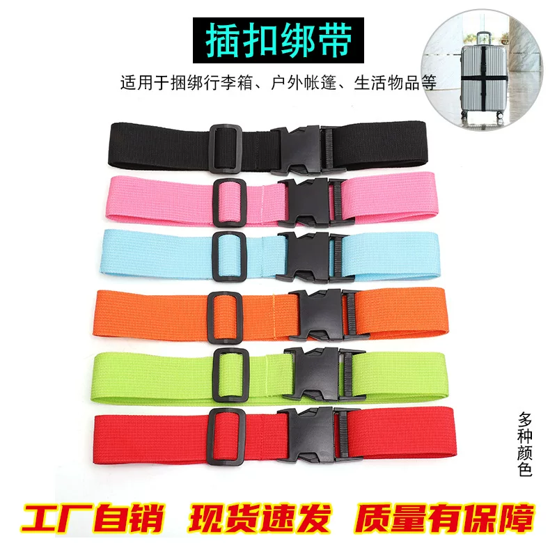 Suitcase, pack, safe luggage elastic luggage band for traveling, clips included