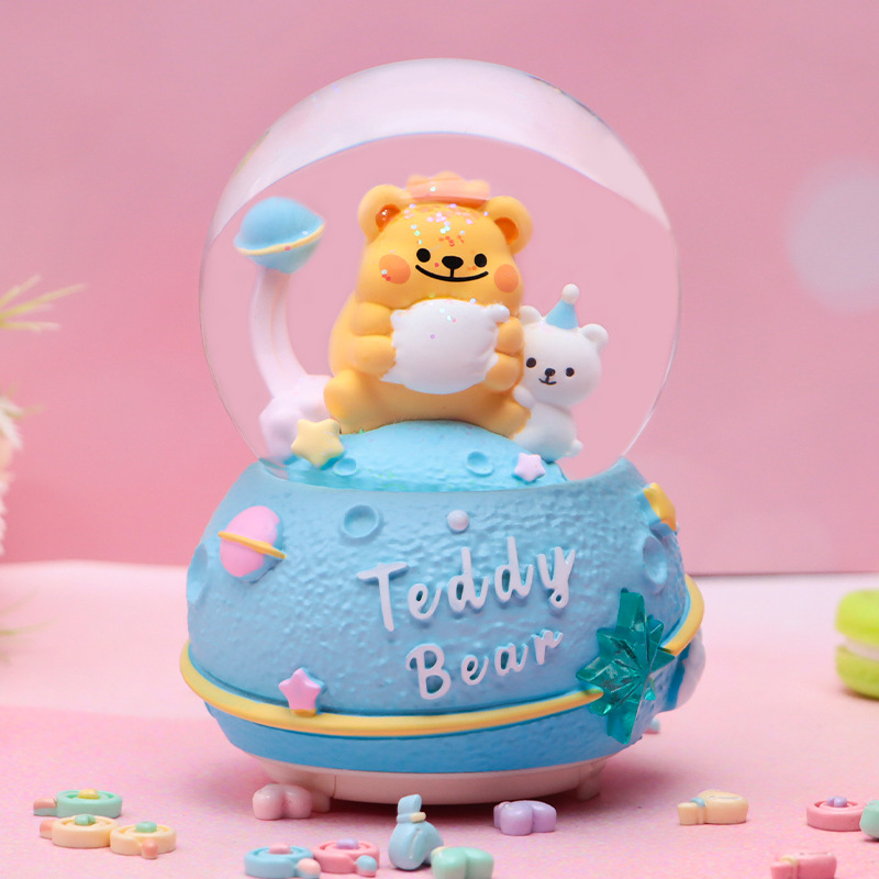 8525 Planet Bear Bug B Style Blue