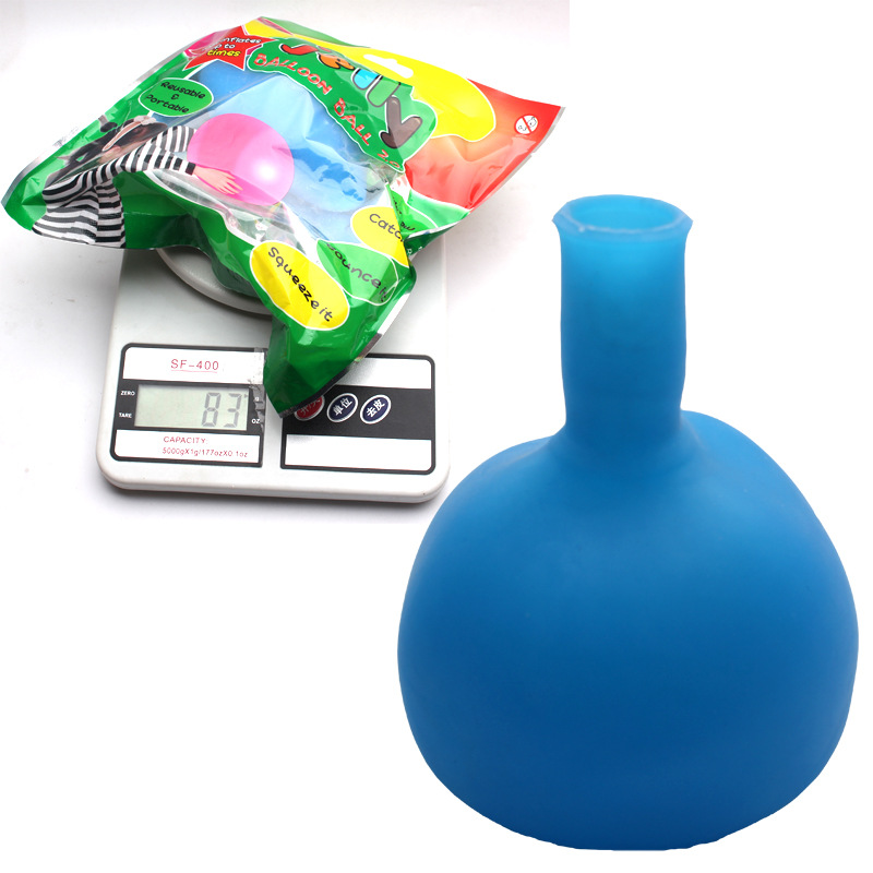 Bola de bofetada de venta caliente transfronteriza Bola inflable súper grande TPR descompresión de juguete Bola de inyección de agua de burbujas