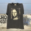 7782CH (DTG Print) Washed Black