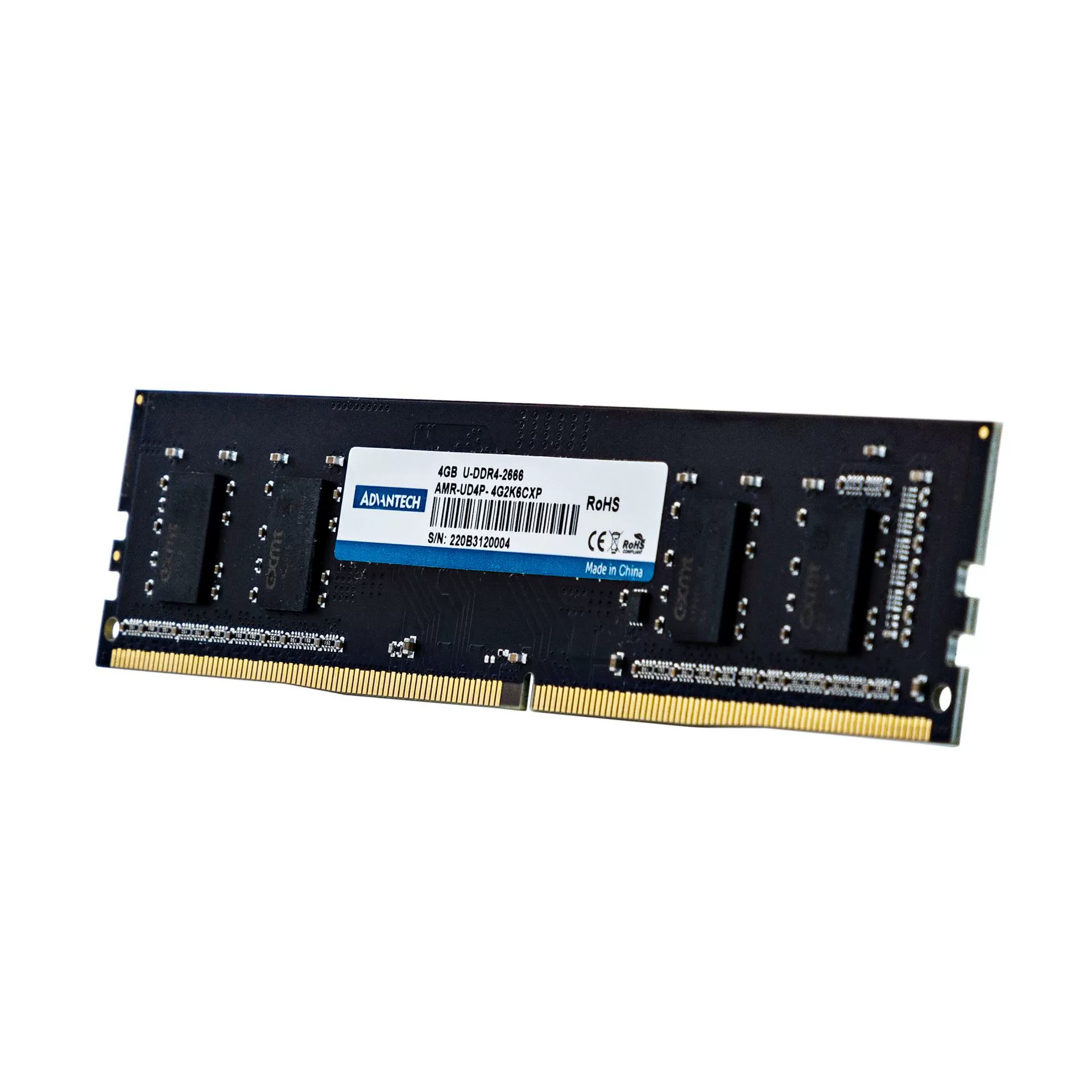 Память Advantech 4G/8G/16G модуль DDR4 односторонний/двухрядный 240-pin прямой вилка, отечественный Changxin DRAM