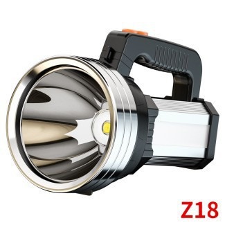 Linterna de Mano Recargable de Luz Potente COB, Salida USB