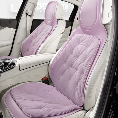 Universal seat cover, Car seat cushion winter - nan-nuo-purple-one-piece-two-seats-34constant-temperaturespace-velvet-80-velvet-content600-fluffiness-universal