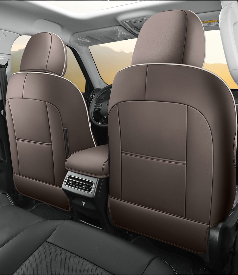 2026 Haval Menglong PLUS five-seater perforated leather breathable and wear-resistant car seat cushion full-cover specialized seat cover