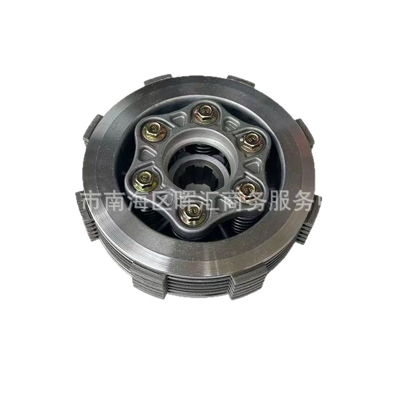 Accesorios de motor de motocicleta transfronterizos conjunto de embrague DM200dt6 columnas 6 piezas FT / CG150 tambor Zongshen