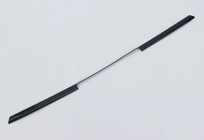 Şüşə kənarı xromları/moldingləri — Suitable for 22-23 Cool Road Ze - middle-net-lower-molding-1-carbon-fiber-zx