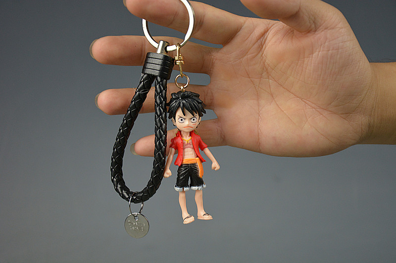 Teatro versión Luffy (unos 6cm de altura)