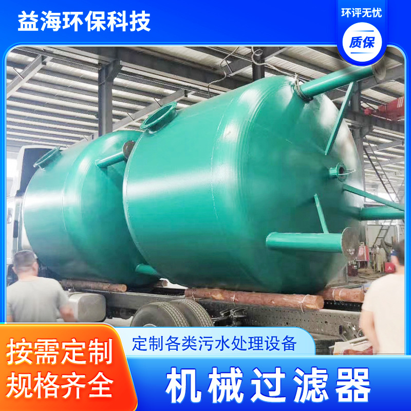 全自动农村井水过滤设备 商用除铁锰深井水净化过滤器净水器设备