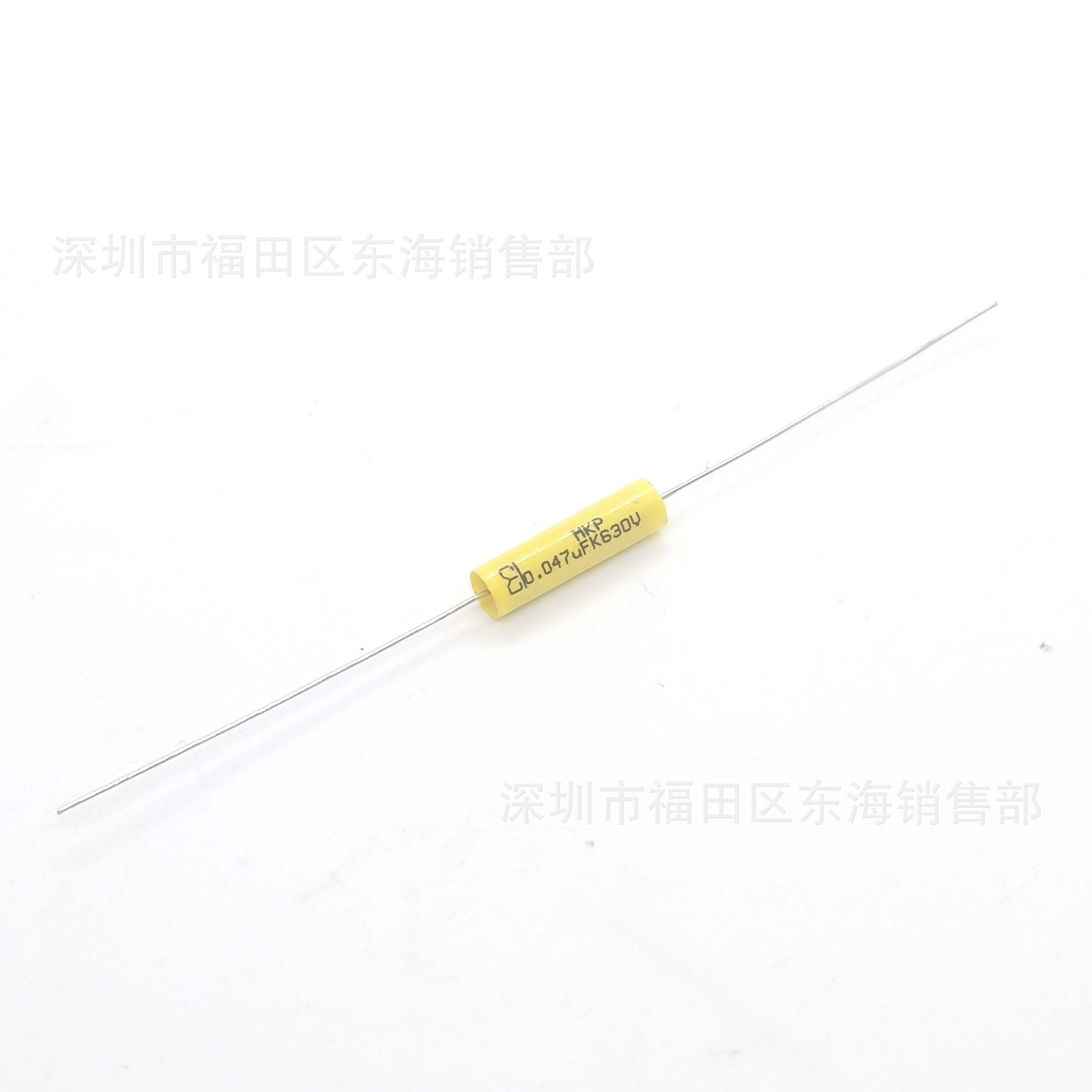 CYC MKP轴向电容473K 630V 0.047uF 圆柱形  CBB19系列