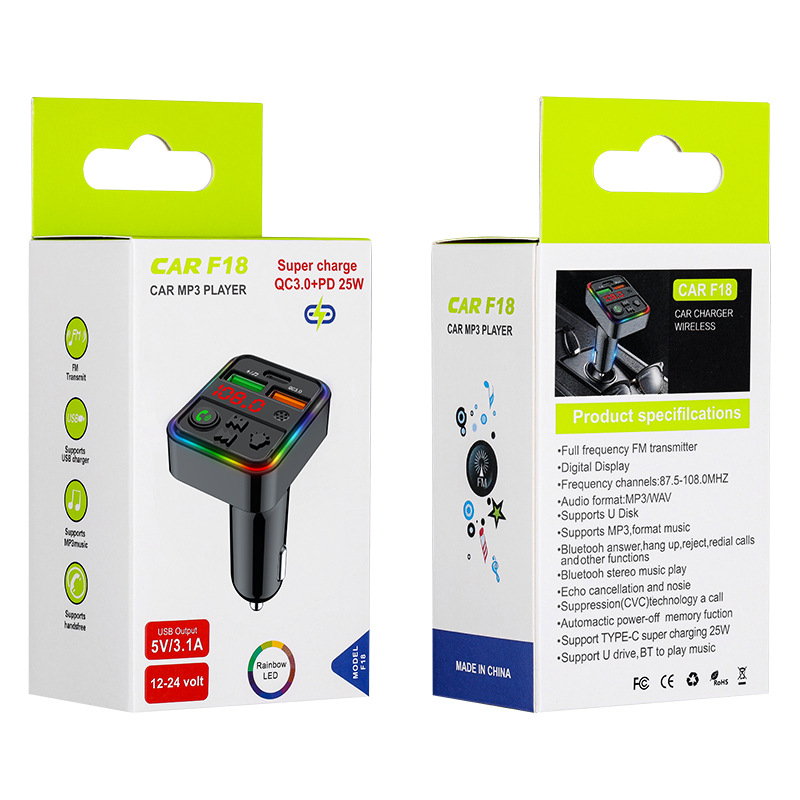 USB Charger QC3.0 – Qìchē Car mp3 - pdf18