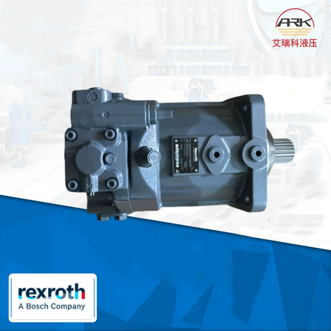 Гидравлический двигатель Rexroth-R 902220640   A6VM107HD1D/63W-VZB02000B
