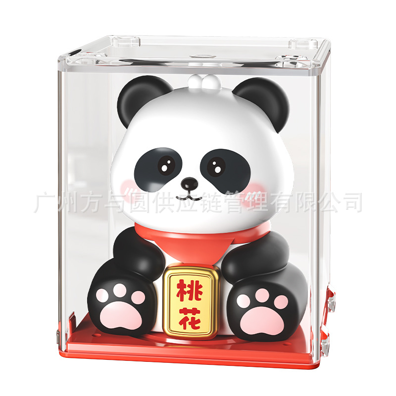 2 pulgadas energía solar mini gatos de fortuna mini mini mini oficina de escritorio suministros de automóviles decoración