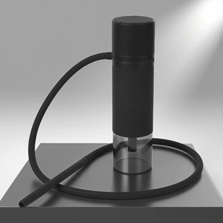 外贸水烟壶Hookah 车载可拆卸清洗便捷家用阿拉伯水烟杯壶Hookah