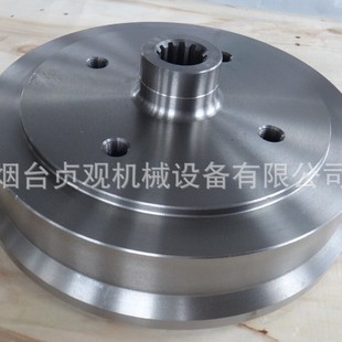 American Beetle Brake Disc No. 98-5002-b Imported American Broach Pull Spline Brake Disc