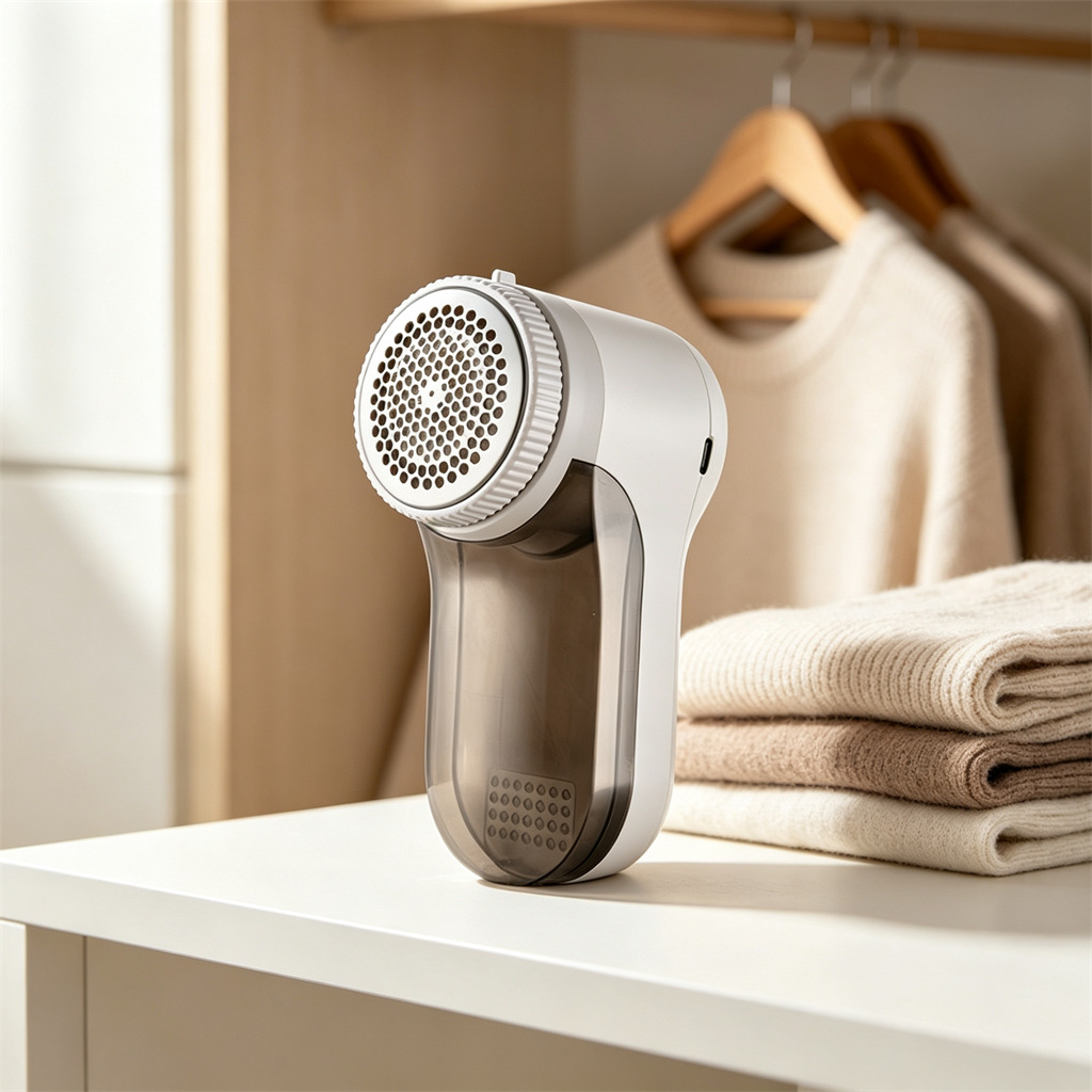 Household Lint Remover Electric Fabric Pilling Shaver Rechargeable Clothing Depiller Non-Damaging Fabric Care Device