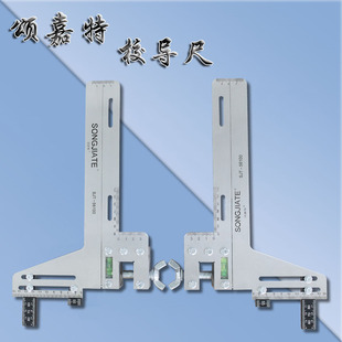 Elevator Guide Rail Single-Line Guide Rail Card Plate Reverse-Back Guide Rail Positioning Ruler Guide Rail Instrument Double-Line Eccentric Guide Rail Ruler