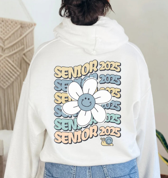 Senior 2025 Grad Hoodie