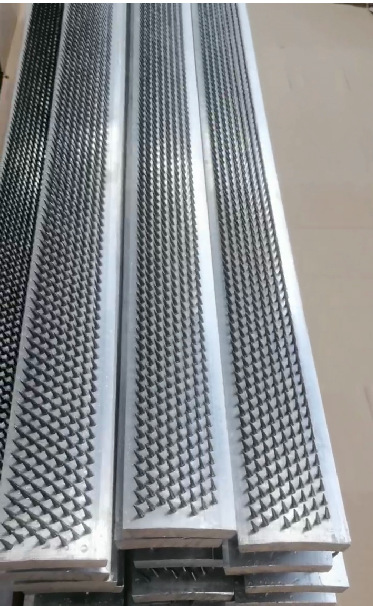 厂家供应铝合金针板各类定型机针板适用纺织行业染厂配件型号齐全