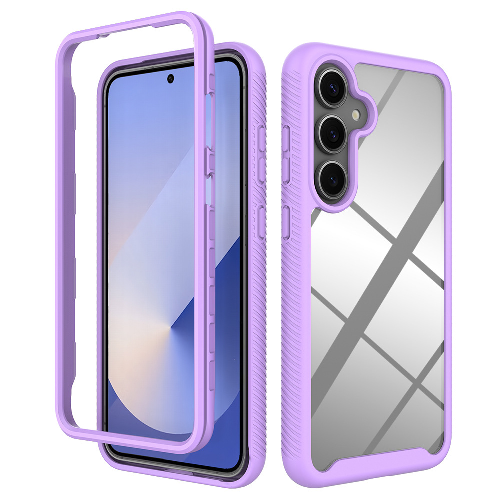 Aplicación transfronteriza Estuche para teléfono móvil Samsung S25 Edge Estuche para teléfono móvil antideslizante antideslizante y anticaída todo incluido