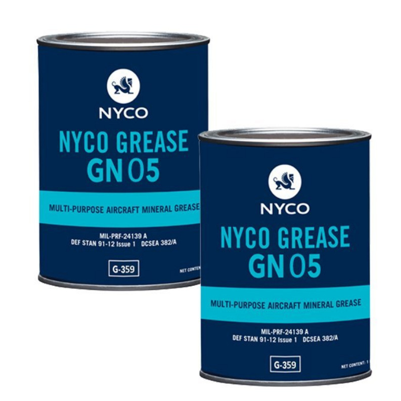 Nyco Grease GN 05是一种NLGI等级为2润滑脂