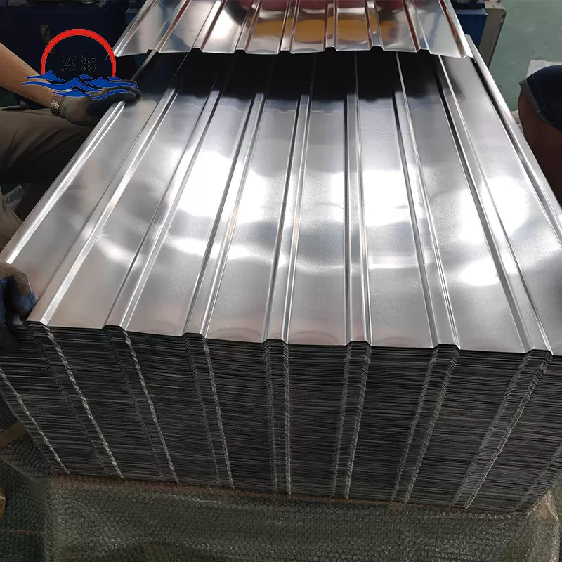 仿古瓦 彩钢楞板 彩钢瓦 金属屋面瓦 YX28-205-820型压型不锈钢瓦