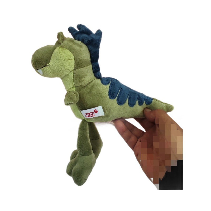 Comercio exterior de dibujos animados dinosaurio muñeca de juguete de peluche tiranosaurio muñeca Regalo de Cumpleaños de los niños transfronteriza al por mayor