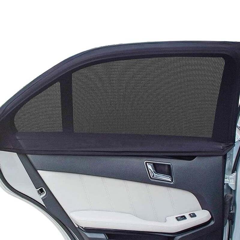 Window Shade Curtain Breathable Mesh Side Window Sunshade Cover Elastic Car Window Screen for Baby/camping Window Shade Curtain Breathable Mesh Side Window Sunshade Cover Elastic Car Window Screen for Baby/camping