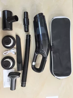 Wireless Vacuum Cleaner, Household: Tozsoranlar - black-luxury-model-3-filters-storage-bag