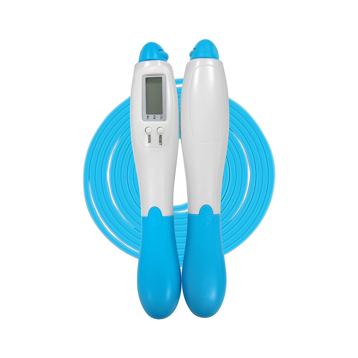 전자계수 줄넘기(긴줄 파란색)