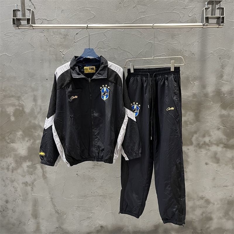 (Cross-border trading), jacket, quick dry set, breathable sports suit, European style 4