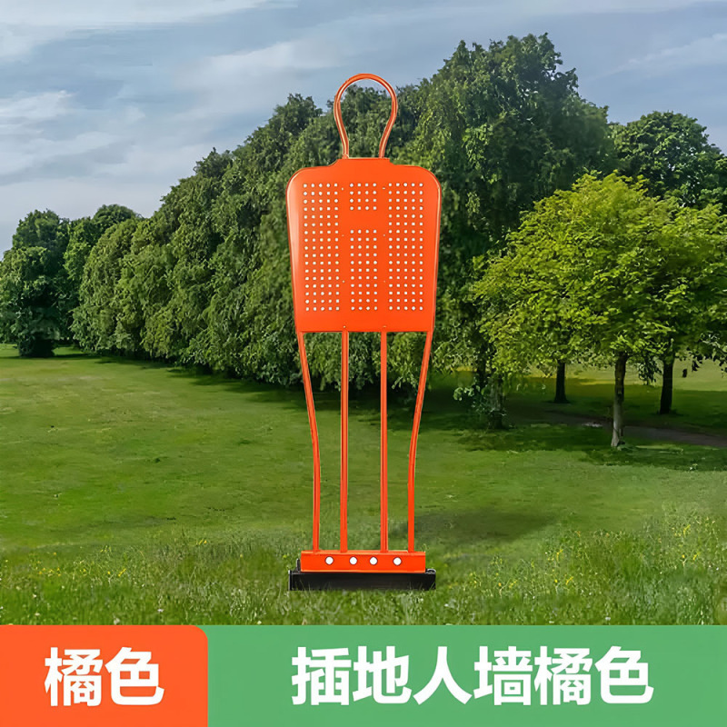 足球人墙训练假人任意球障碍物定位足球训练辅助装备器材篮球假人|undefined