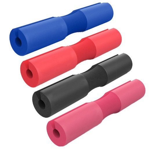 Protector de cuello de acondicionamiento físico profundo, protector de cuello de levantamiento de pesas, protector de cuello de empuje, protector de hombro de esponja, protector de hombro grueso