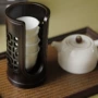 收纳镂空雕刻手工茶杯