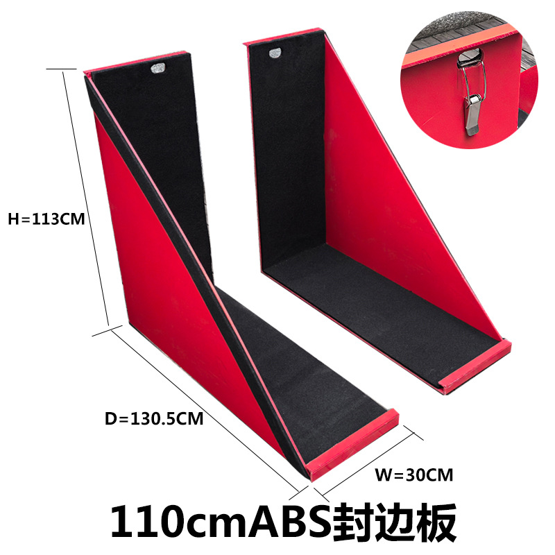 110cm high edge banding plate