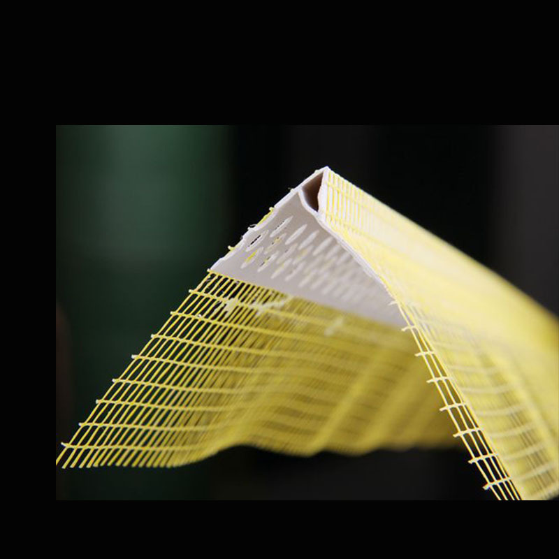 国标PVC带网【鹰嘴滴水线】内外墙窗檐滴水条建筑保温阴阳护角条