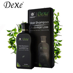 跨境Dexe防脫洗髮水植物生增密發溢脂性控油姜王防脫洗髮露200ml