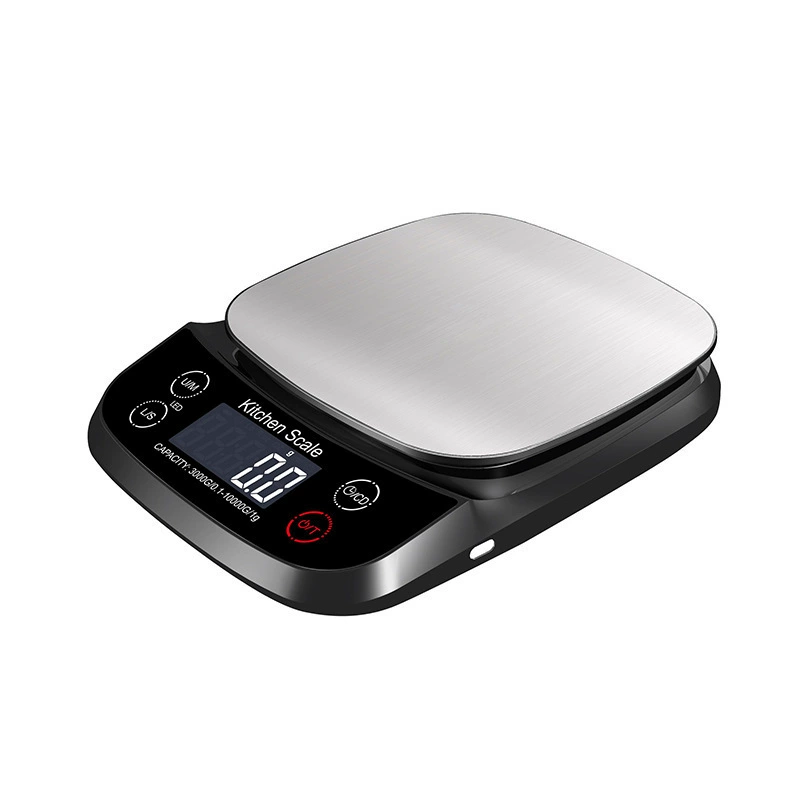 Фабричноdirect новая модель 0.1G настольные USB-заряжаемые кухонные электронные весы для граммов, водонепроницаемые кухонные весы