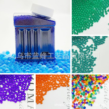 水弹7-8mm/瓶装100g水弹珠吸水弹珠泡大珠水晶宝宝海洋宝宝亚马逊