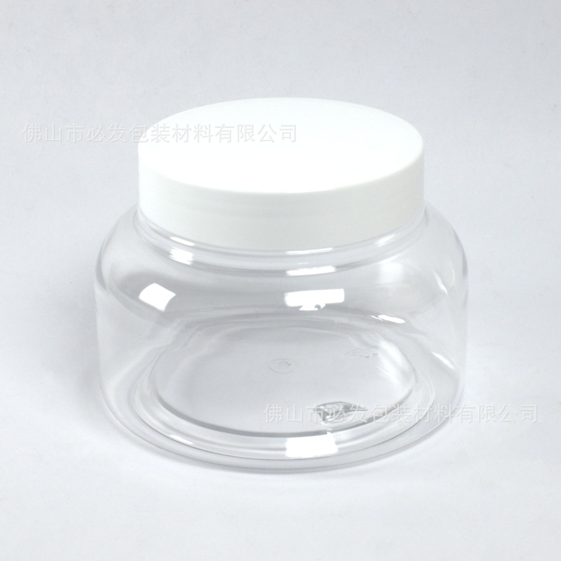 300g; Botella transparente de 300g + tapa blanca; mascota