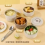 便携保温分层加热餐盒