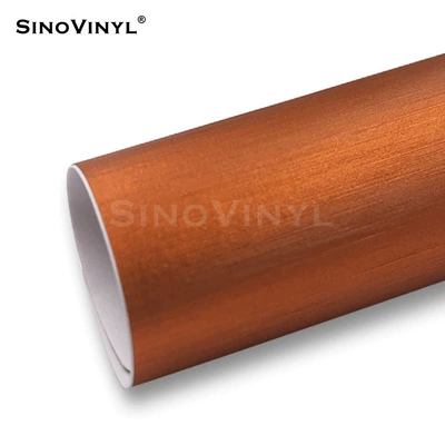 interior sticker matte body film a – Automotive Film - 15218-m-brushed-ice-film-orange