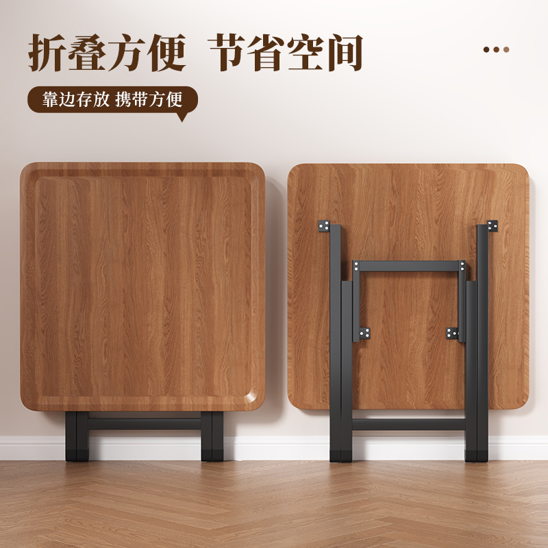 折りたたみ麻雀テーブル ダイニングテーブル 新型小型テーブル ポータブル小型麻雀テーブル シンプルな手こすりチェスとカードテーブル 折りたたみテーブル|undefined