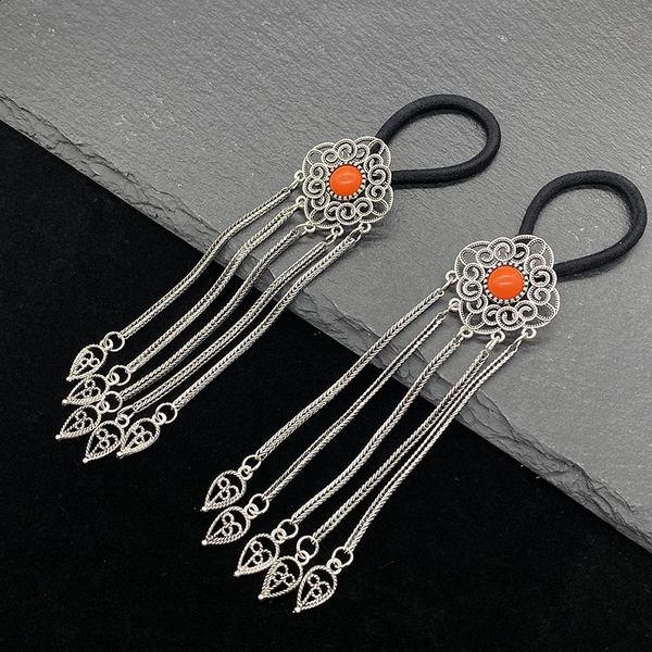 Style 3 antique silver orange (one price)