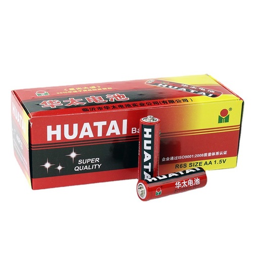 Huatai No. 5 Battery Wholesale AA 1.5V Toy Battery Preschool Machine Remote Control Special Use No. 7 Battery