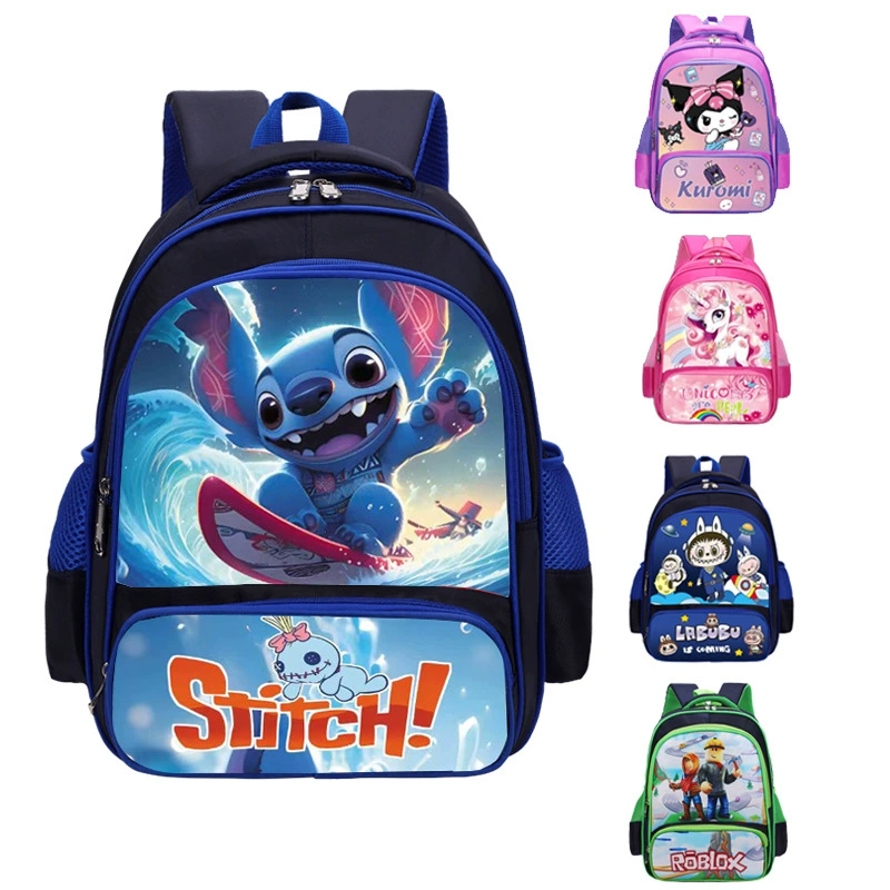 School bag, cartoon backpack for early age, 1-3-6 years
