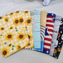 哇噢定制来图来样抱枕跨境专供品质稳定防水隔热面料任选餐垫桌垫