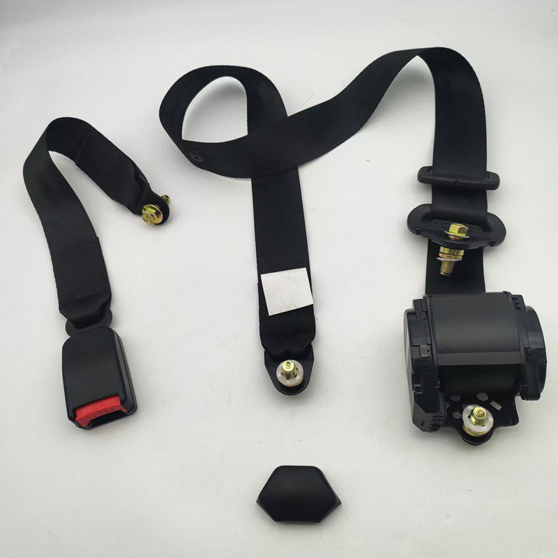 Car Seat Belts, Bus and Truck Automatic Retractable Emergency Locking Three-Point Safety Belts, Front and Rear Seat Belts