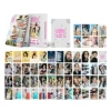 Itzy gray-white card-best