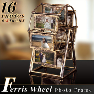 C 30918 Rotating ferris wheel photo frame ���DĦ��݆���